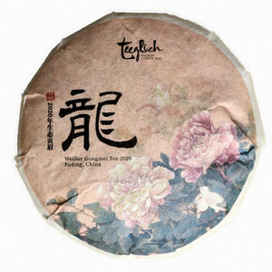 Panlong gepresster Weißtee (Gongmei) - Packaged