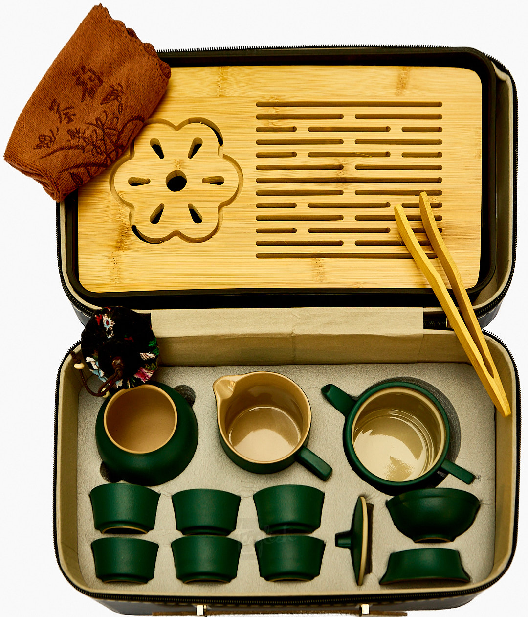 Chinesisches Tee-Set (12-Teile) - Loose