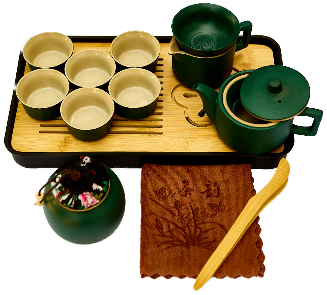 Chinesisches Tee-Set (12-Teile) - Brewed