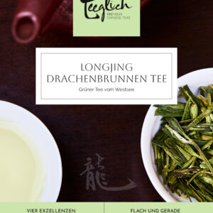 Longjing Drachenbrunnen-Tee - Packaged