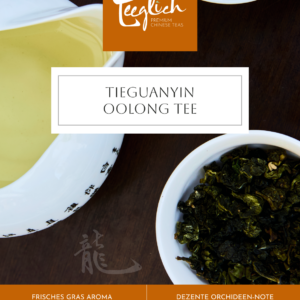 Tieguanyin - Packaged